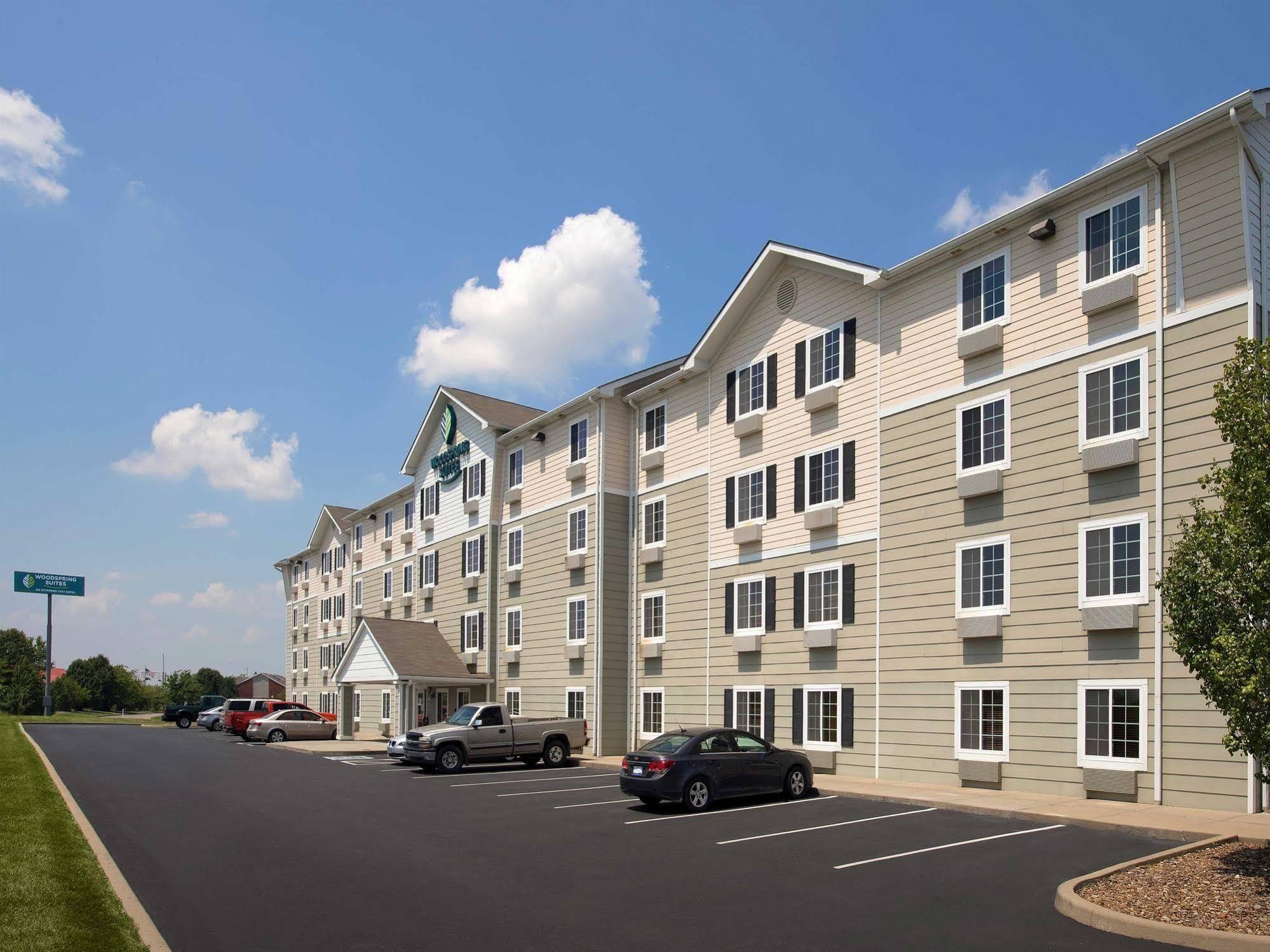 Woodspring Suites Evansville Zewnętrze zdjęcie
