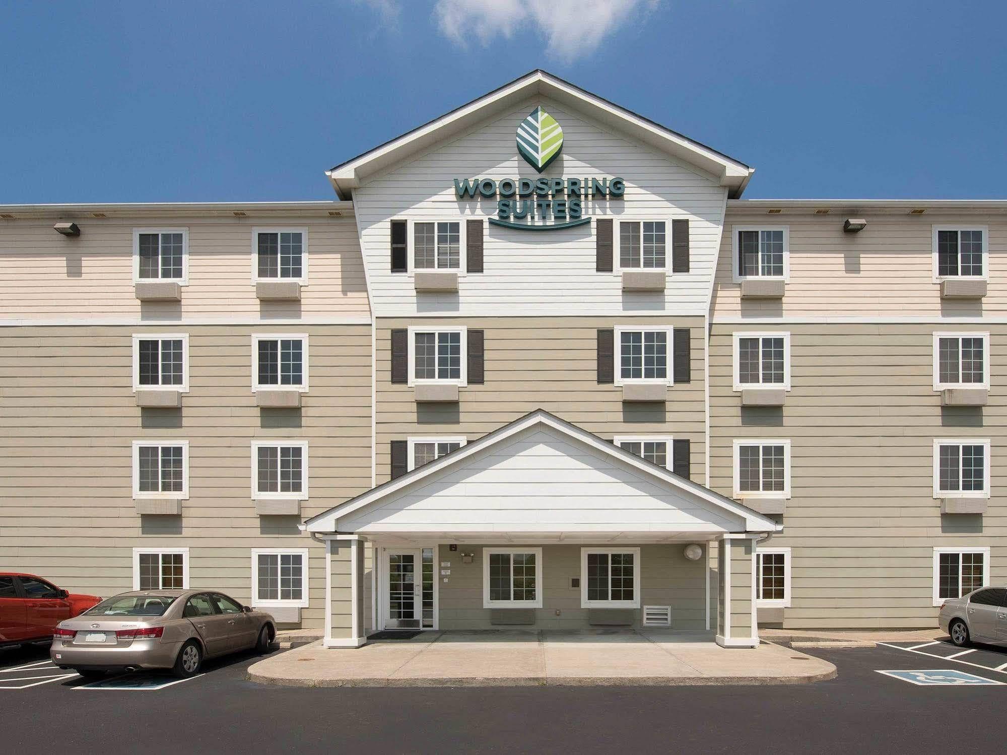 Woodspring Suites Evansville Zewnętrze zdjęcie