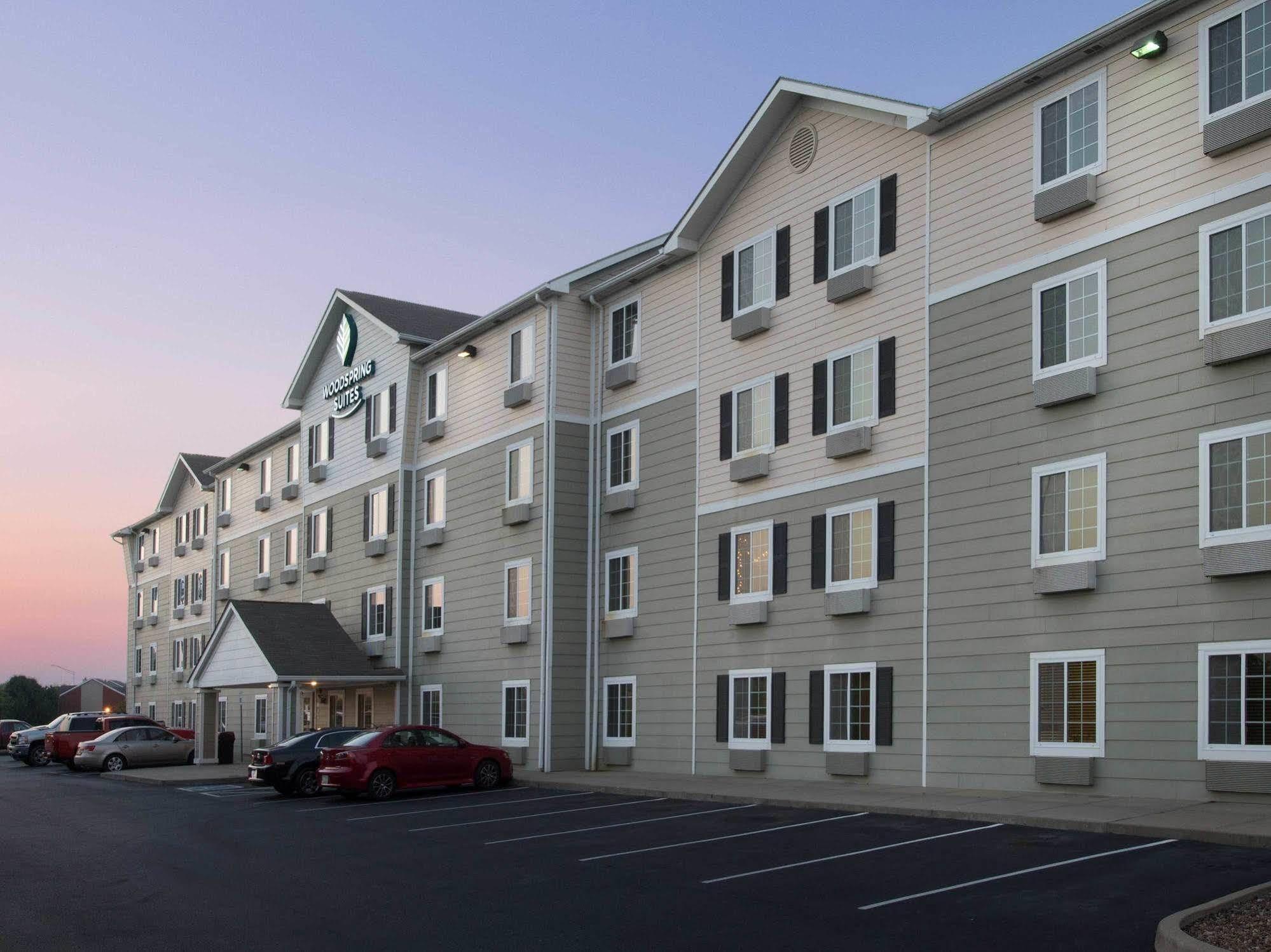 Woodspring Suites Evansville Zewnętrze zdjęcie