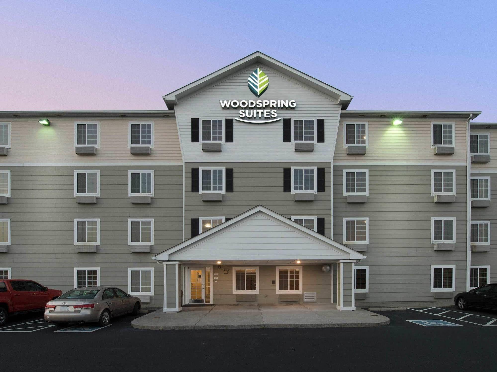 Woodspring Suites Evansville Zewnętrze zdjęcie