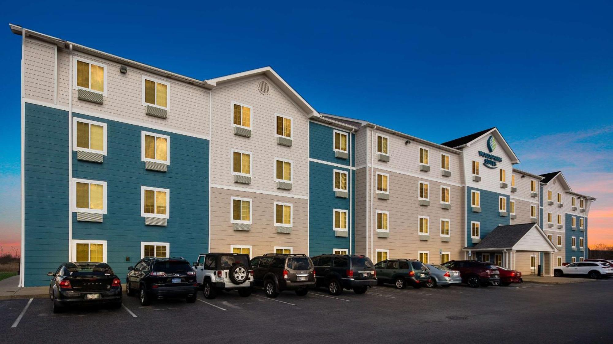 Woodspring Suites Evansville Zewnętrze zdjęcie