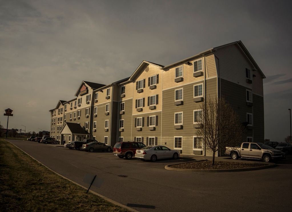 Woodspring Suites Evansville Zewnętrze zdjęcie